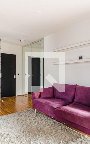 Studio para alugar com 49m², 1 quarto e 2 vagas Studio para alugar com 49m², 1 quarto e 2 vagasStudio