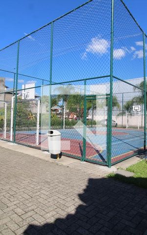 Casa de condomínio à venda com 74m², 2 quartos e 2 vagasÁrea Comum - Quadra Esportiva