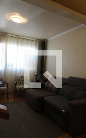 Casa de condomínio à venda com 74m², 2 quartos e 2 vagasSala de Estar