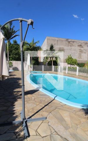 Casa de condomínio à venda com 74m², 2 quartos e 2 vagasÁrea comum - Piscina