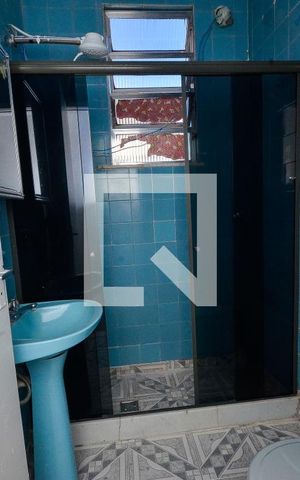 Apartamento para alugar com 40m², 1 quarto e sem vagaBanheiro