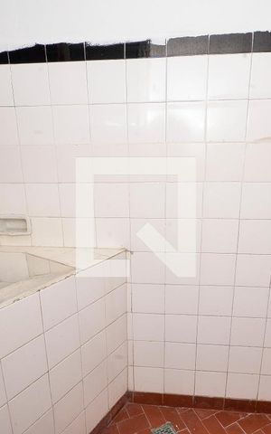 Apartamento para alugar com 40m², 1 quarto e sem vagaDetalhe da area de serviço