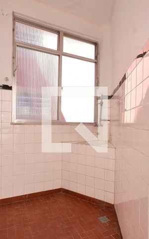 Apartamento para alugar com 40m², 1 quarto e sem vagaDetalhe da area de serviço