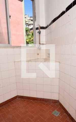 Apartamento para alugar com 40m², 1 quarto e sem vagaDetalhe da area de serviço