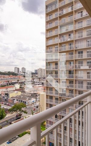 Apartamento para alugar com 49m², 1 quarto e sem vagaSacada