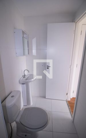 Apartamento para alugar com 49m², 1 quarto e sem vagaBanheiro da Suíte