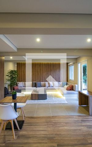 Apartamento para alugar com 49m², 1 quarto e sem vagaÁrea comum - Salão de festas