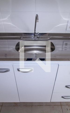 Apartamento para alugar com 49m², 1 quarto e sem vagaCozinha