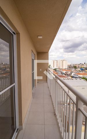 Apartamento para alugar com 49m², 1 quarto e sem vagaSacada