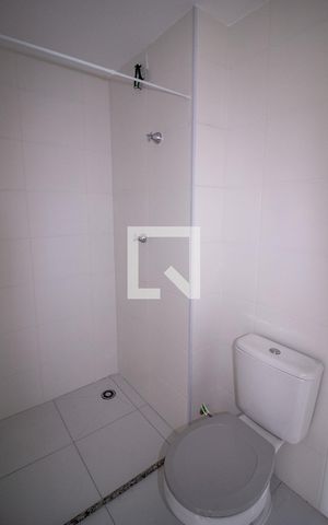 Apartamento para alugar com 49m², 1 quarto e sem vagaBanheiro da Suíte