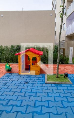 Apartamento para alugar com 49m², 1 quarto e sem vagaÁrea Comum - Playground