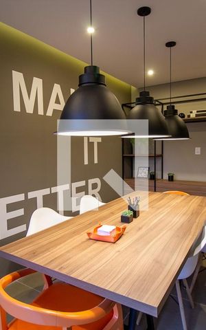 Apartamento para alugar com 49m², 1 quarto e sem vagaÁrea comum - Sala de Estudo