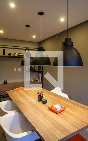Apartamento para alugar com 49m², 1 quarto e sem vagaÁrea comum - Sala de Estudo