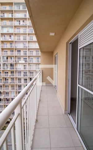 Apartamento para alugar com 49m², 1 quarto e sem vagaSacada