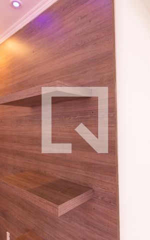 Apartamento para alugar com 45m², 2 quartos e 1 vaga Apartamento para alugar com 45m², 2 quartos e 1 vagaDetalhe Sala de Estar / Jantar