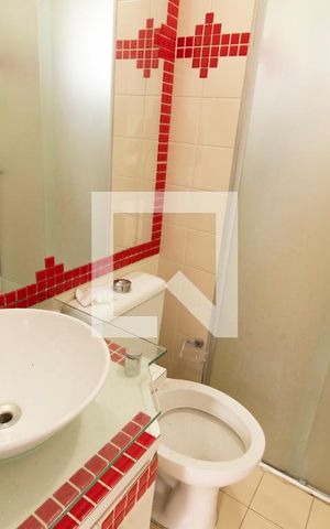 Apartamento para alugar com 45m², 2 quartos e 1 vaga Apartamento para alugar com 45m², 2 quartos e 1 vagaBanheiro - Torneira