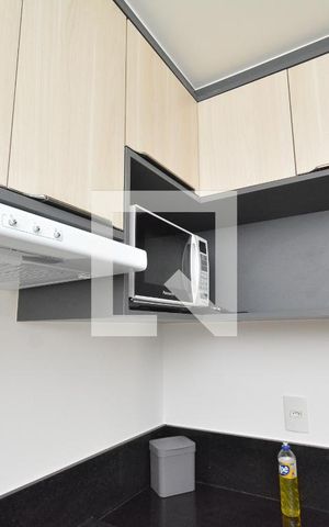 Studio à venda com 37m², 1 quarto e 1 vaga Studio à venda com 37m², 1 quarto e 1 vagaCozinha