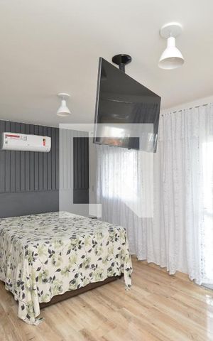 Studio à venda com 37m², 1 quarto e 1 vaga Studio à venda com 37m², 1 quarto e 1 vagaSala