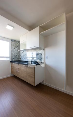 Apartamento à venda com 27m², 1 quarto e sem vaga Apartamento à venda com 27m², 1 quarto e sem vagaCozinha