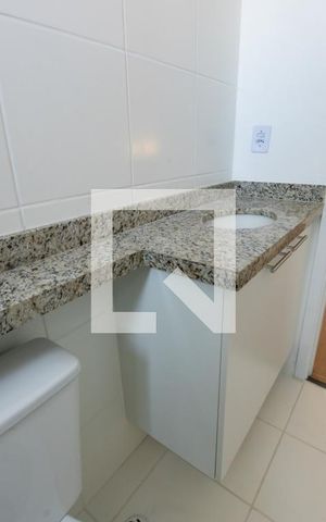 Apartamento à venda com 27m², 1 quarto e sem vaga Apartamento à venda com 27m², 1 quarto e sem vagaBanheiro