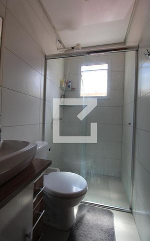 Casa de condomínio à venda com 44m², 2 quartos e 1 vagaBanheiro