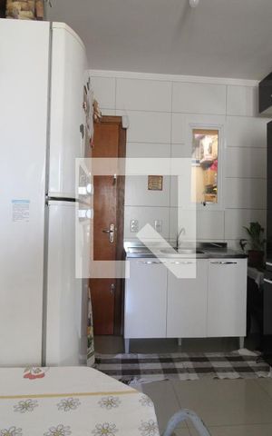 Casa de condomínio à venda com 44m², 2 quartos e 1 vagaCozinha