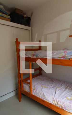 Casa de condomínio à venda com 44m², 2 quartos e 1 vagaQuarto