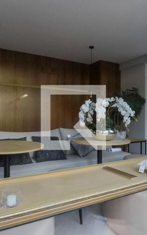 Studio à venda com 34m², 1 quarto e 1 vagaSalão Gourmet
