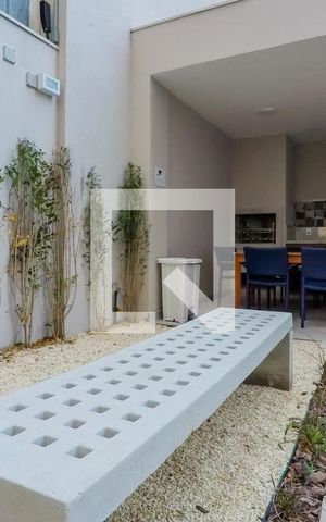 Studio à venda com 34m², 1 quarto e 1 vagaÁrea comum - Churrasqueira
