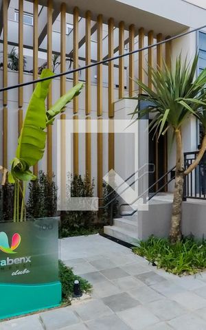 Studio à venda com 34m², 1 quarto e 1 vagaFachada