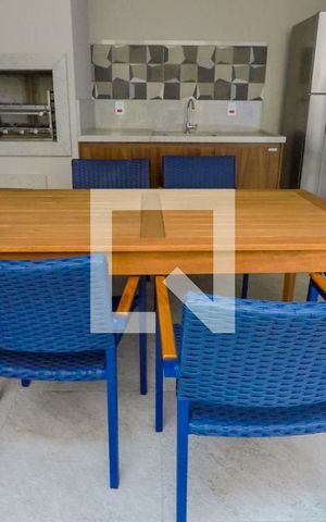 Studio à venda com 34m², 1 quarto e 1 vagaÁrea comum - Churrasqueira