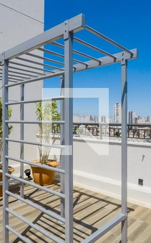 Studio à venda com 34m², 1 quarto e 1 vagaTerraço