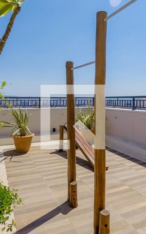Studio à venda com 34m², 1 quarto e 1 vagaTerraço