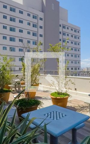 Studio à venda com 34m², 1 quarto e 1 vagaTerraço