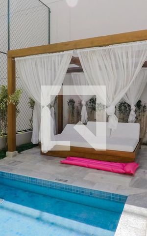 Studio à venda com 34m², 1 quarto e 1 vagaÁrea comum - Piscina