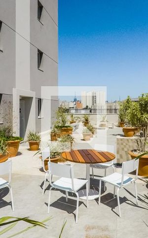 Studio à venda com 34m², 1 quarto e 1 vagaTerraço