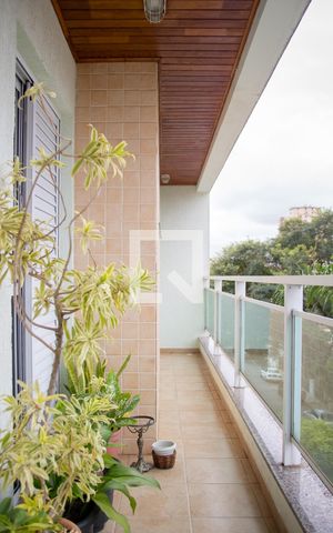 Apartamento à venda com 185m², 4 quartos e 3 vagasVaranda da Sala