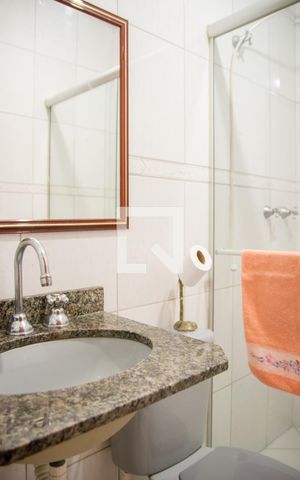 Apartamento à venda com 185m², 4 quartos e 3 vagasBanheiro do quarto cobertura