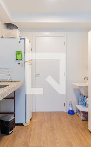 Apartamento à venda com 28m², 1 quarto e sem vagaCozinha e Área de Serviço
