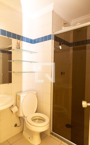 Apartamento à venda com 59m², 2 quartos e 1 vagaBanheiro Social