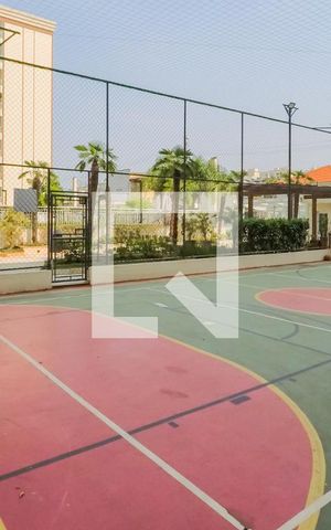 Apartamento à venda com 56m², 2 quartos e 1 vagaQuadra Esportiva
