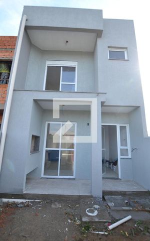 Casa à venda com 94m², 2 quartos e 1 vagaFachada de Fundos
