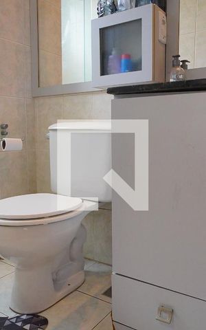 Apartamento à venda com 104m², 2 quartos e 1 vagaBanheiro da Suíte