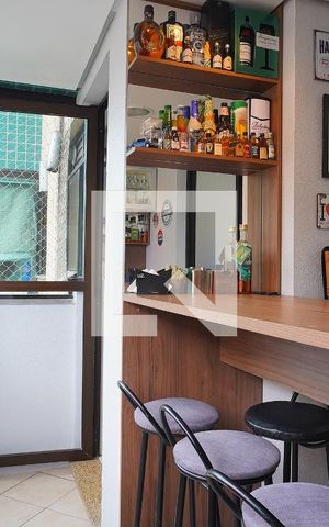 Apartamento à venda com 104m², 2 quartos e 1 vagaSala - Espaço Gourmet
