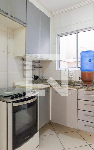 Casa de condomínio à venda com 83m², 2 quartos e 2 vagasCozinha