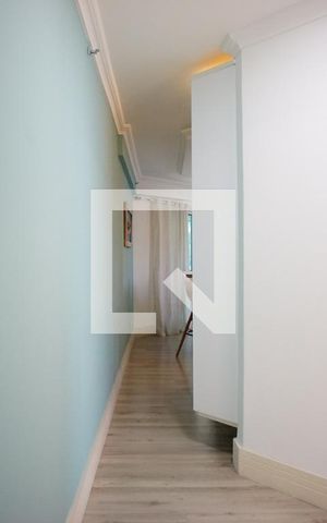 Apartamento para alugar com 64m², 2 quartos e 1 vagaCorredor