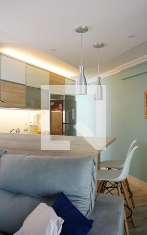 Apartamento para alugar com 64m², 2 quartos e 1 vagaSala/Cozinha