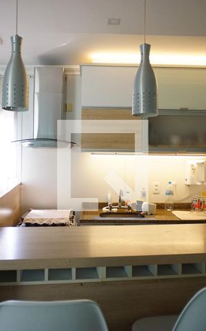 Apartamento para alugar com 64m², 2 quartos e 1 vagaSala/Cozinha