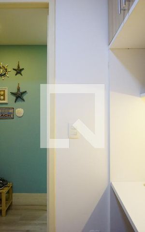 Apartamento para alugar com 64m², 2 quartos e 1 vagaEscritório