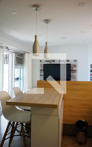 Apartamento para alugar com 64m², 2 quartos e 1 vagaSala/Cozinha